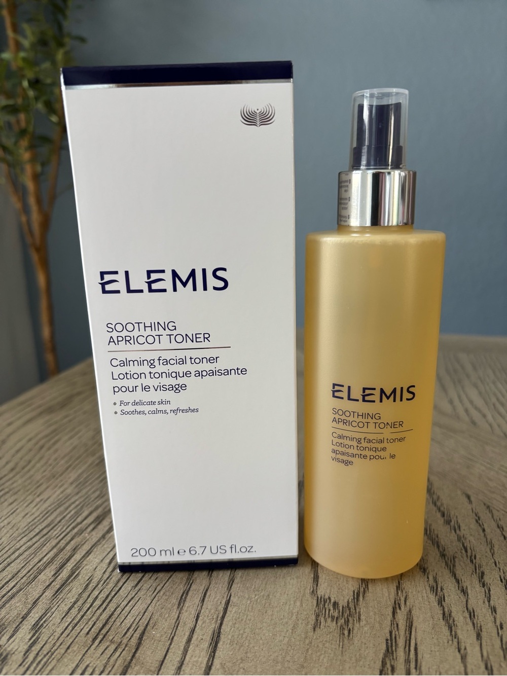 Elemis Soothing Apricot Toner 6.7 oz 200 mL NEW in Box Sensitive Skin